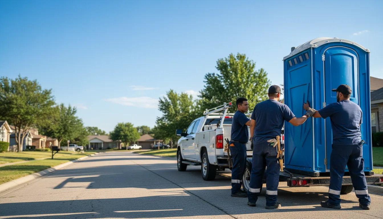 Portable Toilet Rental in Laketon, IN near me